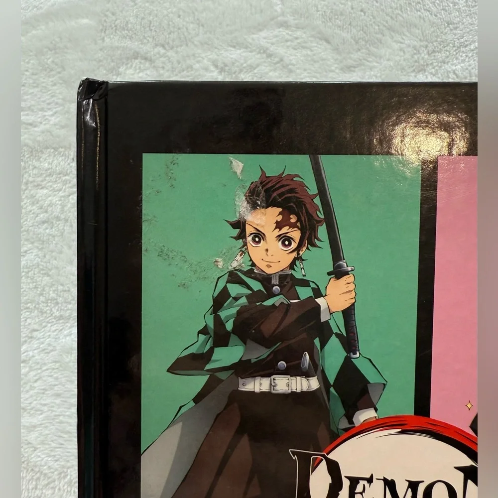 Surreal Entertainment Demon Slayer Hardcover Journal Notebook With Lined Paper